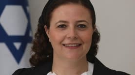 השופטת בלהה יהלום (צילום: הרשות השופטת)