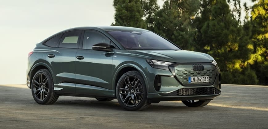 AUDI Q4 e-tron. צילום יצרן AUDI Q4 e-tron. צילום יצרן