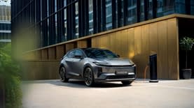 טויוטה C-HR+. קרדיט: טויוטה טויוטה C-HR+. קרדיט: טויוטה