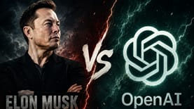 אילון מאסק נגד Open AI, קרדיט: Chat gpt