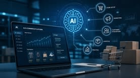 בינה מלאכותית, AI, איקומרס. נעשה על ידי AI