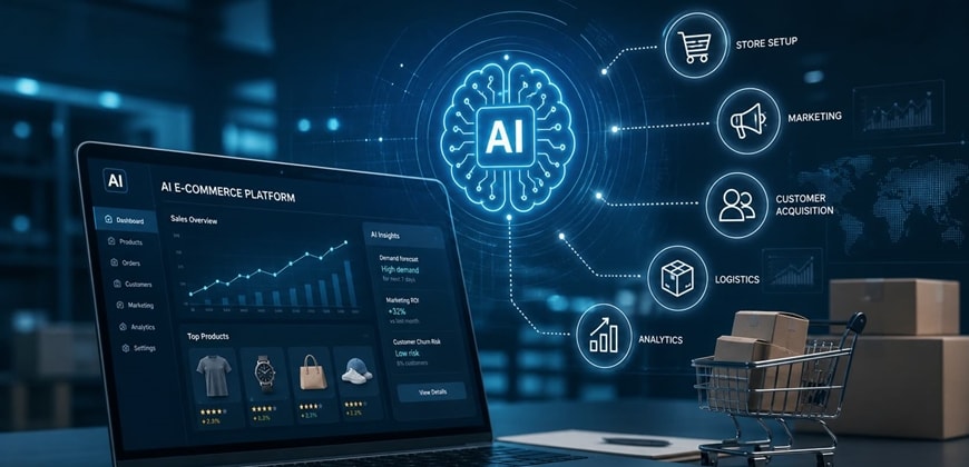 בינה מלאכותית, AI, איקומרס. נעשה על ידי AI בינה מלאכותית, AI, איקומרס. נעשה על ידי AI