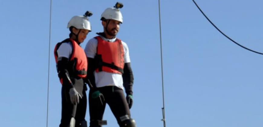 גמר המירוץ למיליון 2026 חלק א (צילום: מסך ערוץ 12) גמר המירוץ למיליון 2026 חלק א (צילום: מסך ערוץ 12)