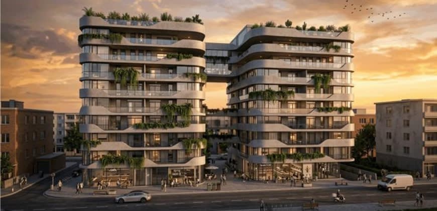 פרויקט אחוזת ציונה של שלוש קסטל וביתם (צילום: דר איימן טבעוני-נוסף) פרויקט אחוזת ציונה של שלוש קסטל וביתם (צילום: דר איימן טבעוני-נוסף)