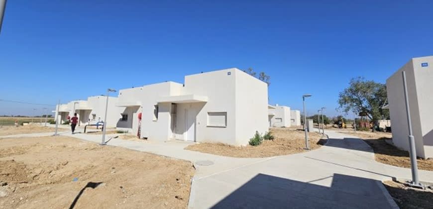 שכונת הצעירים החדשה בנירים (צילום: מנהלת תקומה) שכונת הצעירים החדשה בנירים (צילום: מנהלת תקומה)