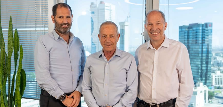 מייסדי קרן אלומה צילום: נוי נפתלי מייסדי קרן אלומה צילום: נוי נפתלי