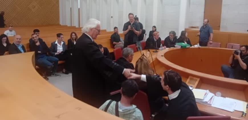 הצדדים בדיון על כינוס הוועדה לבחירת שופטים הצדדים בדיון על כינוס הוועדה לבחירת שופטים