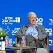 ברק היום בוועידת תל אביב לעתיד ישראל (צילום: חן גלילי, ישראל הדרי)