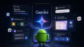 ג׳מיני, גוגל, אנדרואיד, בינה מלאכותית, AI. קרדיט: נעשה על ידי AI