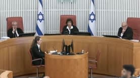 דדי ברנע, בנימין נתניהו, רומן גופמן (צילום: דוברות ראש הממשלה)