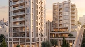 הדמיית הפרויקט ברחוב הנוטרים, שכונת קטמונים בירושלים, קרדיט: ביטמן בן צור אדריכלים