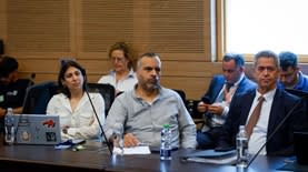 גולן יוכפז בדיון בכנסת על התאגיד הציבורי (צילום: נועם מושקוביץ, דוברות הכנסת)