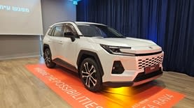 טויוטה RAV4 החדשה. צילום יואב פולס