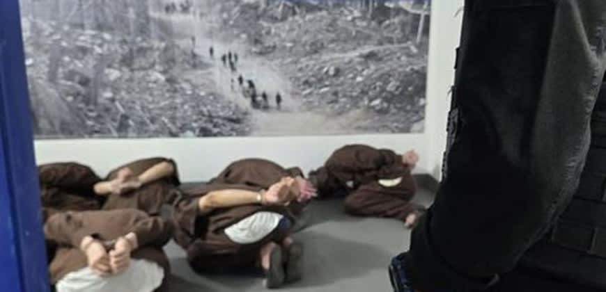 מחבלי נוח'בה בכלא (צילום: שב"ס) מחבלי נוח'בה בכלא (צילום: שב"ס)