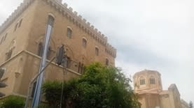 הנהלת משרד החינוך, בית החולים האיטלקי, ירושלים (צילום: איתמר לוין)