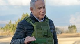 בנימין נתניהו בדרום לבנון. מה יקרה אם לא יוכל למלא את תפקידו? (צילום: מעיין טואף, לע"מ) בנימין נתניהו בדרום לבנון. מה יקרה אם לא יוכל למלא את תפקידו? (צילום: מעיין טואף, לע"מ)