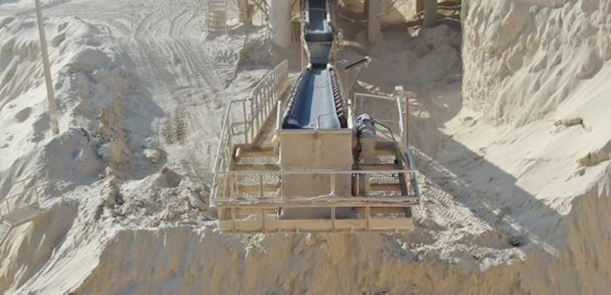 מחצבת אושרת צפון (צילום: קרן היסודות, אוליצקי תעשייה) מחצבת אושרת צפון (צילום: קרן היסודות, אוליצקי תעשייה)