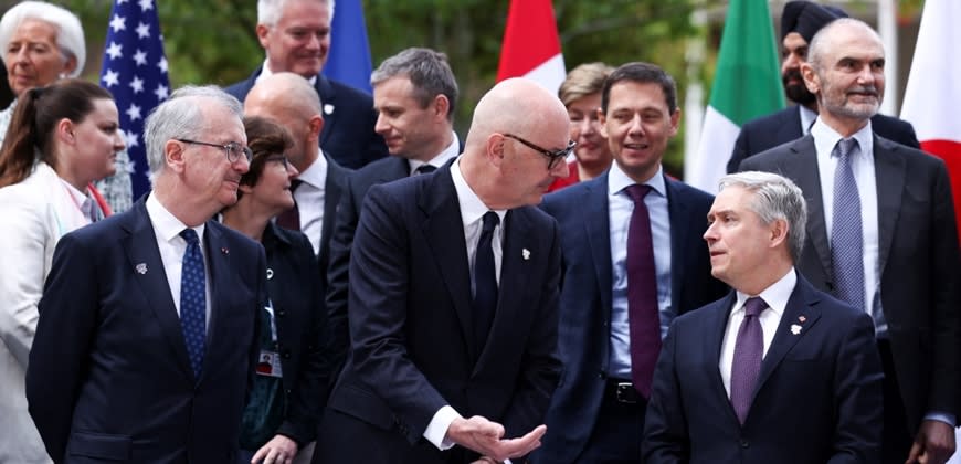 שרי האוצר G7