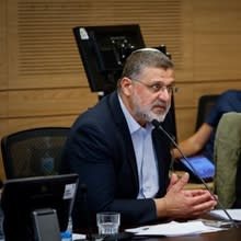 חבר הכנסת אביחי בוארון מהליכוד, יוזם הצעת החוק, קרדיט: דוברות הכנסת