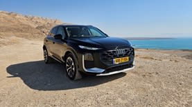 אודי Q3 40TFSI. צילום יואב פולס