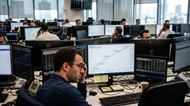 אנליסט אג"ח בחדר מסחר, הדמיית AI