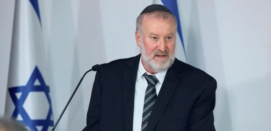 אביחי מנדלבליט (צילום: דוד ווייל, לע"מ) אביחי מנדלבליט (צילום: דוד ווייל, לע"מ)