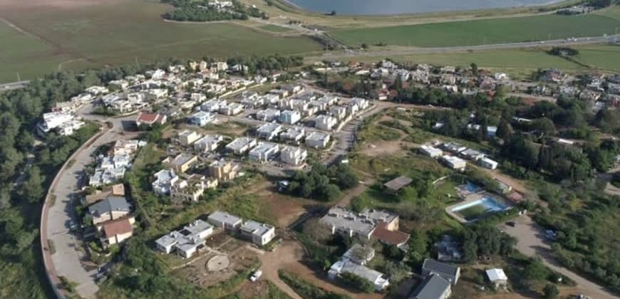 מצ"ב צילום היישוב חנתון.  קרדיט: משרד גורדון אדריכלים.