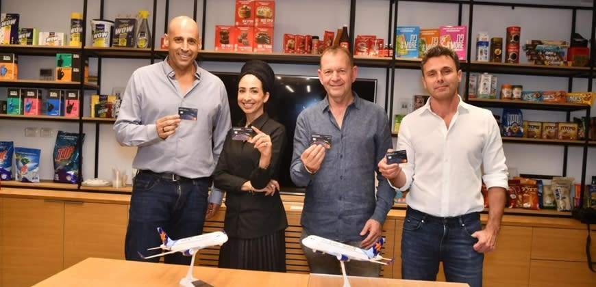 איתמר פורמן,  ישראכרט, אורי סירקיס ישראייר, יפית לוי רמי לוי ו ליאור רביב מישראכרט (אבשלום ששוני)