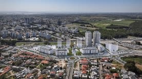 הדמיה של הרובע החדש צילום: סנפשוט