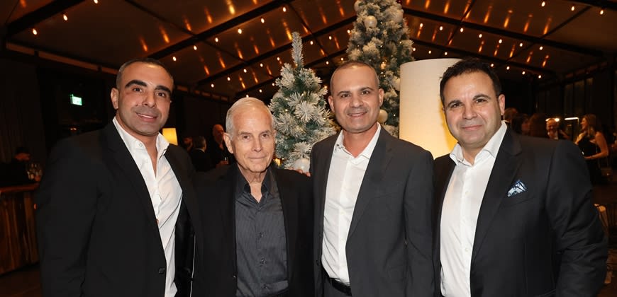 עלא טנוס, אליאס טנוס, רפי ביסקר, וסים טנוס קרדיט צילום: רפי דלויה עלא טנוס, אליאס טנוס, רפי ביסקר, וסים טנוס קרדיט צילום: רפי דלויה
