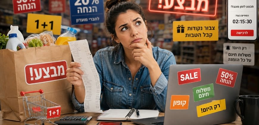 קניות ומבצעים AI קניות ומבצעים AI