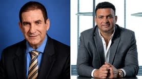 צחי חג'ג', יור חגג אירופה, ויו"ר אייראנג'י יפתח רון טל, צילום: יחצ