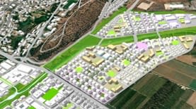 הדמיה רובע נחלים בקריית שמונה (צילום: גלור תכנון ואדריכלות בע"מ) הדמיה רובע נחלים בקריית שמונה (צילום: גלור תכנון ואדריכלות בע"מ)