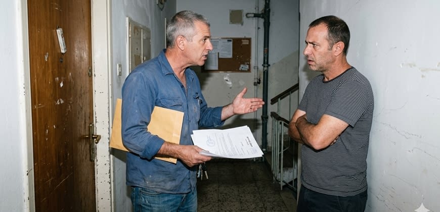 ויכוח בין אחים צילום: AI