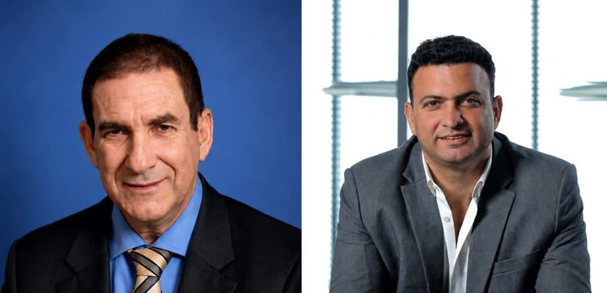 צחי חג'ג', יור חגג אירופה, ויו"ר אייראנג'י יפתח רון טל, צילום: יחצ צחי חג'ג', יור חגג אירופה, ויו"ר אייראנג'י יפתח רון טל, צילום: יחצ