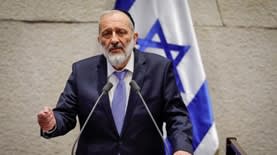 אריה דרעי. נעדר מ-77 מתוך 102 הישיבות (צילום: נועם מושקוביץ, דוברות הכנסת)