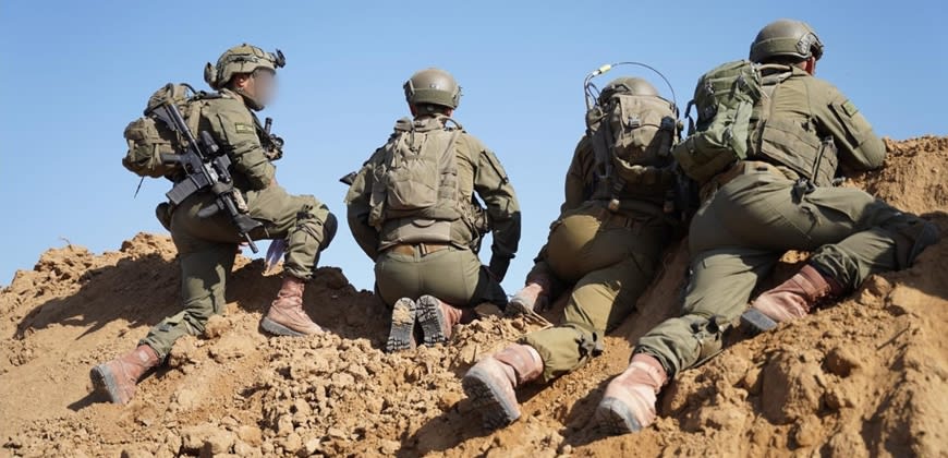 חיילים בשטח/ צילום: דובר צה''ל חיילים בשטח/ צילום: דובר צה''ל