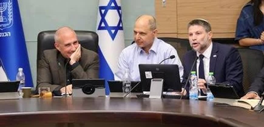 בצלאל סמוטריץ בוועדת הכספים (צילום: נועם מושקוביץ, דוברות הכנסת) בצלאל סמוטריץ בוועדת הכספים (צילום: נועם מושקוביץ, דוברות הכנסת)