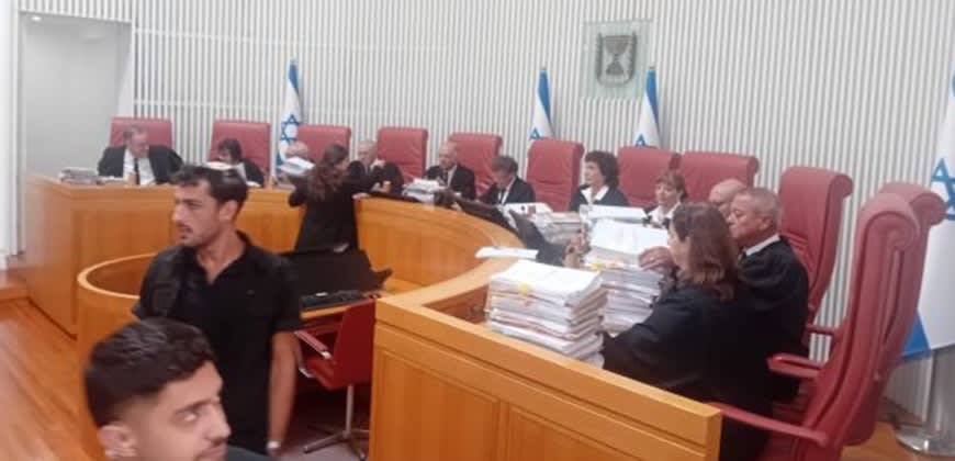 הדיון ביום בעתירות בנוגע לוועדה לבחירת שופטים (צילום: איתמר לוין) הדיון ביום בעתירות בנוגע לוועדה לבחירת שופטים (צילום: איתמר לוין)