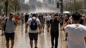 גל חום אירופה AI