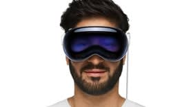 משקפי ה-Vision Pro של אפל, צילום: רשתות