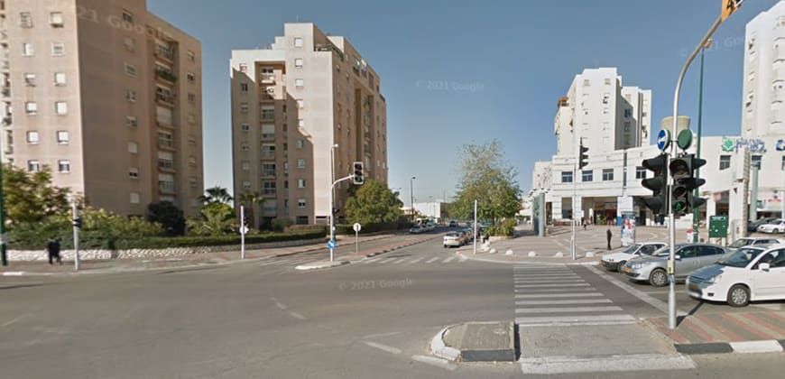 קרית נורדאו צילום: גוגל מפס