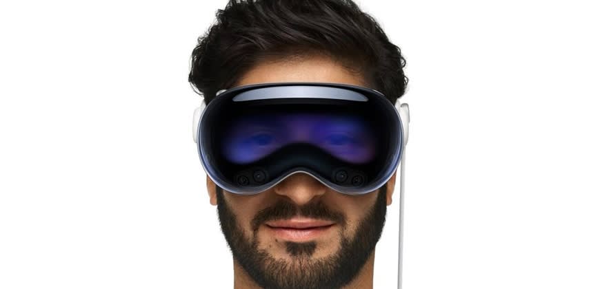משקפי ה-Vision Pro של אפל, צילום: רשתות