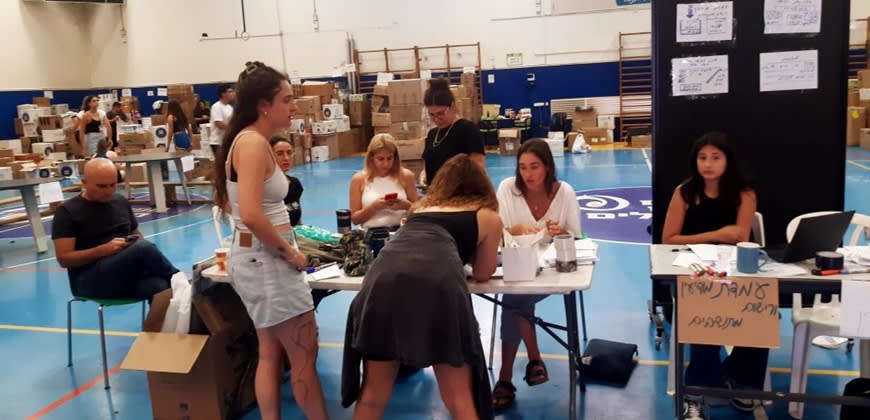 כמעט כל אזרח שני התנדב באוקטובר 2023 (צילום: ויקימדיה / צו ראשון)