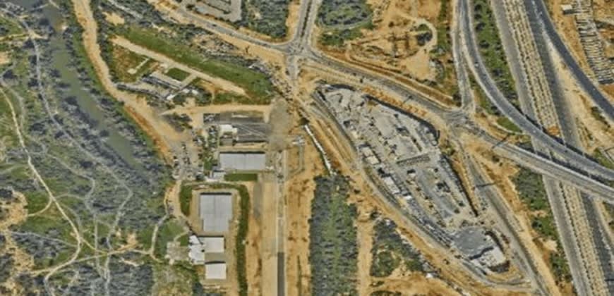 איזור המנחת השנוי במחלוקת (מתוך כתב התביעה) איזור המנחת השנוי במחלוקת (מתוך כתב התביעה)