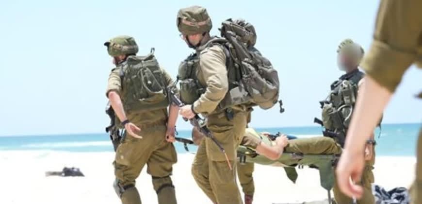 20,000 פצועים עד ספטמבר אשתקד (צילום: דובר צה"ל)