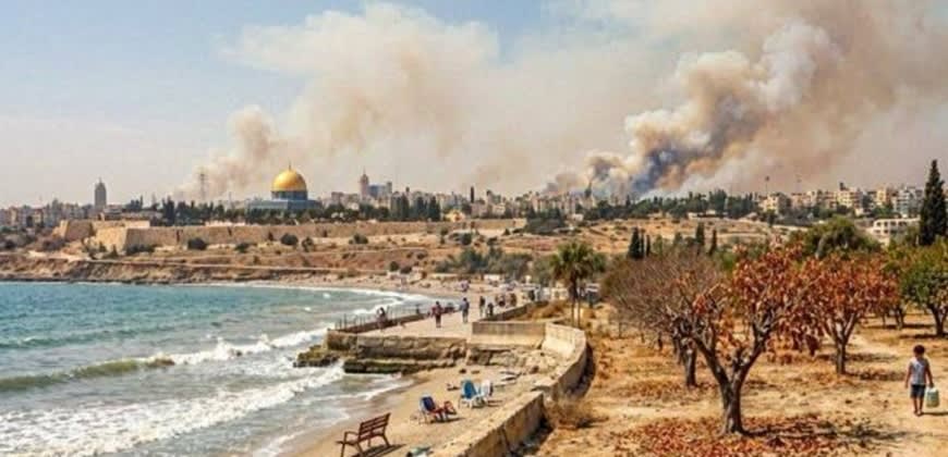 "אין מצפן, וחסרה גם הדרך" (תמונת AI)