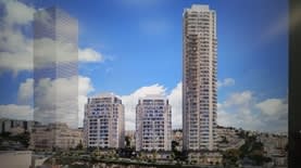 הדמיה: תוכנית רחוב סיירת דוכיפת בפסגת זאב (צילום: קרלוס פרוס אדריכלים)