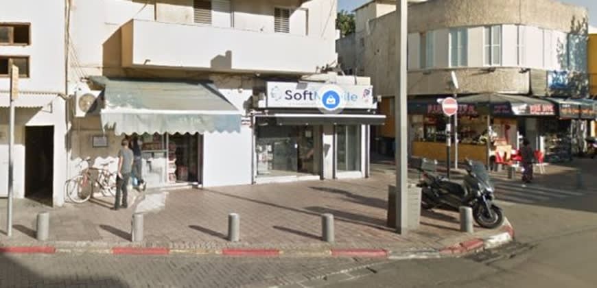 החנות סופט מובייל (צילום: גוגל סטריט וויו)