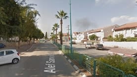 רחוב א.ס לוי ברמלה, זירת הסחיטה